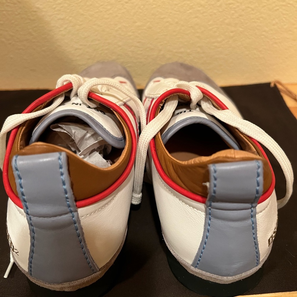 DSQUARED2 white/grey size 42 1/2 - Picture 2 of 10